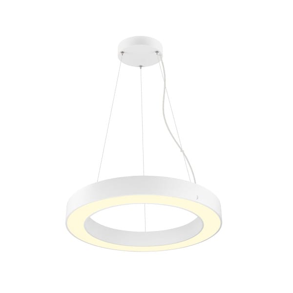 SLV - MEDO® RING 60 PD DALI CCT weiß