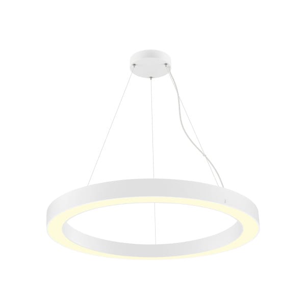 SLV - MEDO® RING 90 PD DALI CCT weiß