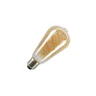 SLV - LED ST64, gold, E27, 4W, 1800K