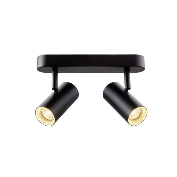 SLV - NOBLO® CW double PHASE 2700K schwarz
