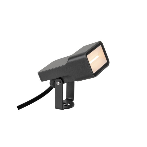 SLV - SYNA WIDE SP 2200K IP65 150° schwarz