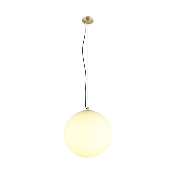 SLV - SUN 40 PD, E27, Pendelleuchte, Pendellänge 400 cm, rund, gold