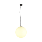 SLV - SUN 40 PD, E27, Pendelleuchte, Pendellänge 400 cm, rund, schwarz