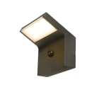 SLV - ORDI II, WL, SENSOR, Wandaufbauleuchte, eckig, Sensor, 2200/3000 K, IP54, schwarz