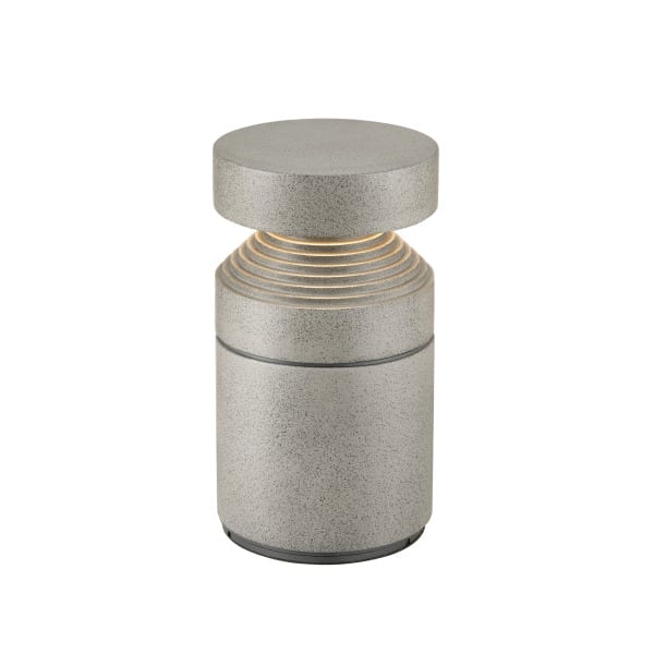 SLV - CONCRETE, Pole 35, PHASE, Stehleuchte, 2700 K, IP65, grau