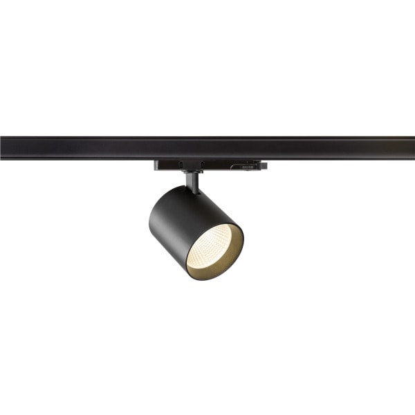 SLV - TRACKSPOT V 3 Ph. 18W 930 50°, schwarz