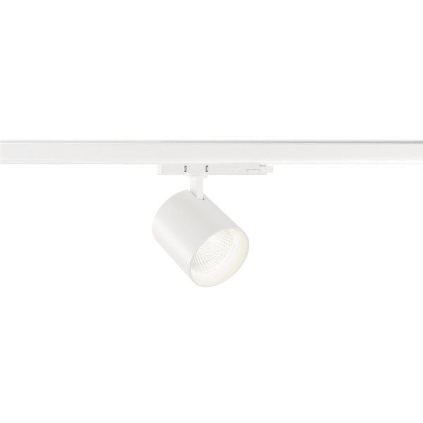 SLV - TRACKSPOT V 3 Ph. 18W 940 50°, weiß