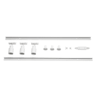 SLV - PURI 2.0, 1Ph., Triple Track Set, QPAR51, weiß