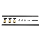 SLV - PURI 2.0, 1Ph., Triple Track Set, QPAR51, gold/schwarz