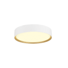 SLV - DECONA 30 CL, PHASE, Deckenaufbauleuchte, rund, 3000/4000K, 17 W, weiß / gold