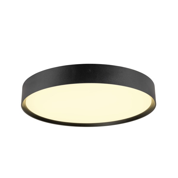 SLV - DECONA 42 CL, PHASE, Deckenaufbauleuchte, rund, 3000/4000K, 23 W, schwarz