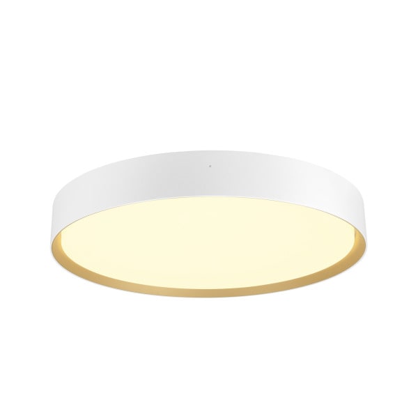 SLV - DECONA 42 CL, PHASE, Deckenaufbauleuchte, rund, 3000/4000K, 23 W, weiß / gold