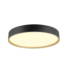 SLV - DECONA 42 CL, PHASE, Deckenaufbauleuchte, rund, 3000/4000K, 23 W, schwarz / gold