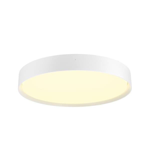 SLV - DECONA 42 CL, Sensor, Deckenaufbauleuchte, rund, 3000/4000K, 23 W, weiß