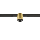 SLV - FIXT-IT, 48V, DALI, rund, Standard track, Spot, 2700K, 6.6 W, 36°, gold / schwarz