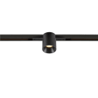 SLV - FIXT-IT, 48V, DALI, rund, Standard track, Spot, 3000K, 6.6 W, 36°, schwarz / schwarz