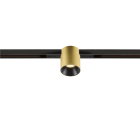 SLV - FIXT-IT, 48V, DALI, rund, Standard track, Spot, 3000K, 6.6 W, 36°, gold / schwarz