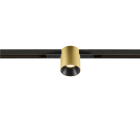 SLV - FIXT-IT, 48V, DALI, rund, Standard track, Spot, 2000-3000K, 7.4 W, 36°, gold / schwarz
