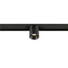 SLV - FIXT-IT, 48V, DALI, rund, Surface mounted track, Spot, 2700K, 6.6 W, 36°, schwarz / schwarz