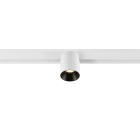 SLV - FIXT-IT, 48V, DALI, rund, Surface mounted track, Spot, 2000-3000K, 7.4 W, 36°, weiß / schwarz