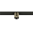 SLV - FIXT-IT, 48V, DALI, rund, Surface mounted track, Spot, 2000-3000K, 7.4 W, 36°, bronze / schwarz