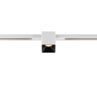 SLV - FIXT-IT, 48V, DALI, eckig, Standard track, Spot, 2700K, 6.6 W, 36°, weiß / schwarz