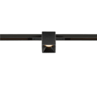 SLV - FIXT-IT, 48V, DALI, eckig, Standard track, Spot, 2700K, 6.6 W, 36°, schwarz / schwarz
