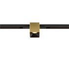 SLV - FIXT-IT, 48V, DALI, eckig, Standard track, Spot, 2700K, 6.6 W, 36°, gold / schwarz