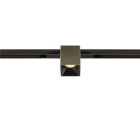 SLV - FIXT-IT, 48V, DALI, eckig, Standard track, Spot, 2700K, 6.6 W, 36°, bronze / schwarz