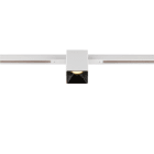 SLV - FIXT-IT, 48V, DALI, eckig, Standard track, Spot, 3000K, 6.6 W, 36°, weiß / schwarz