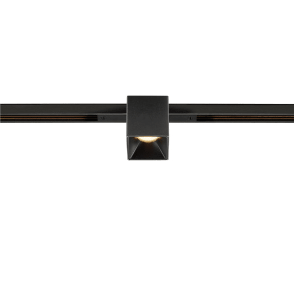 SLV - FIXT-IT, 48V, DALI, eckig, Standard track, Spot, 2000-3000K, 7.4 W, 36°, schwarz / schwarz