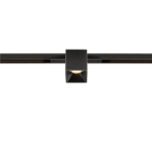 SLV - FIXT-IT, 48V, DALI, eckig, Standard track, Spot, 2000-3000K, 7.4 W, 36°, schwarz / schwarz