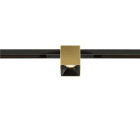 SLV - FIXT-IT, 48V, DALI, eckig, Standard track, Spot, 2000-3000K, 7.4 W, 36°, gold / schwarz