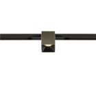 SLV - FIXT-IT, 48V, DALI, eckig, Standard track, Spot, 2000-3000K, 7.4 W, 36°, bronze / schwarz
