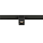 SLV - FIXT-IT, 48V, DALI, eckig, Surface mounted track, Spot, 2700K, 6.6 W, 36°, schwarz / schwarz
