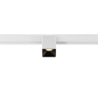 SLV - FIXT-IT, 48V, DALI, eckig, Surface mounted track, Spot, 3000K, 6.6 W, 36°, weiß / schwarz