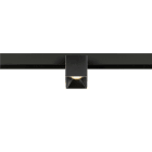SLV - FIXT-IT, 48V, DALI, eckig, Surface mounted track, Spot, 3000K, 6.6 W, 36°, schwarz / schwarz