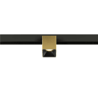 SLV - FIXT-IT, 48V, DALI, eckig, Surface mounted track, Spot, 2000-3000K, 7.4 W, 36°, gold / schwarz