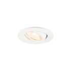 SLV - NEW TRIA® 45, DL, rund, Deckeneinbauleuchte, 2700 K, 24°, weiß