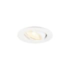 SLV - NEW TRIA® 45, DL, rund, Deckeneinbauleuchte, 3000 K, 24°, weiß