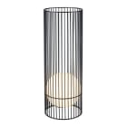 SLV - GRID SUN FL 2700K IP65 schwarz