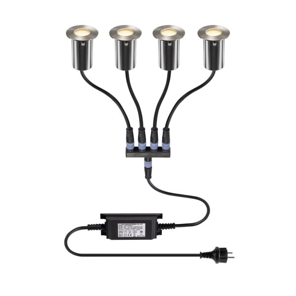 SLV - TRAIL-LITE® 60 4er Set inkl. Netzteil