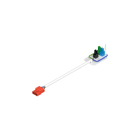 SLV - Retro CON 3P004 Connector 3-pin plug