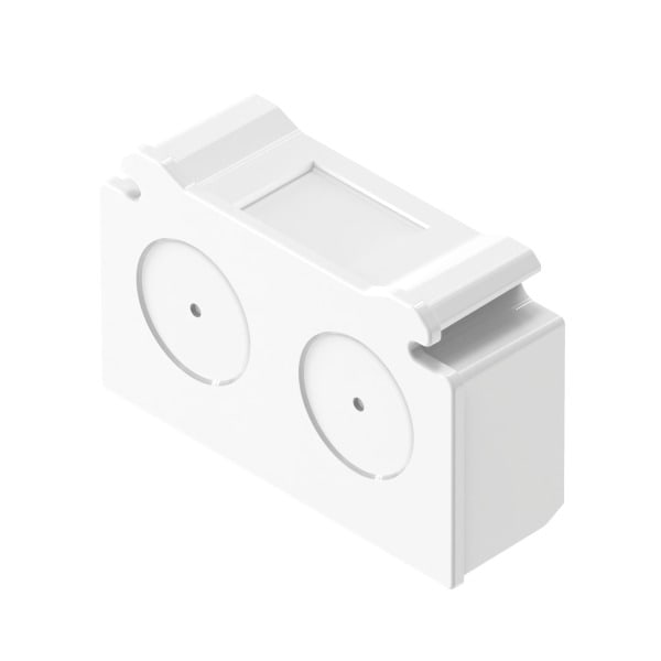 SLV - Easylight EC WH End Cap white
