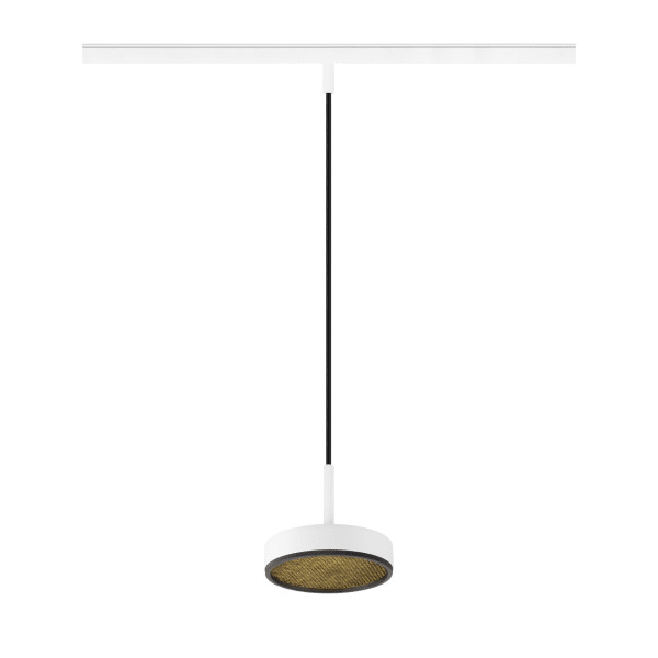 SLV - GRIP! FLAT, 48V Pendelleuchte, DALI, Pendellänge 200 cm, 2700/3000K, ws/sw