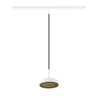 SLV - GRIP! FLAT, 48V Pendelleuchte, DALI, Pendellänge 200 cm, 2700/3000K, ws/sw