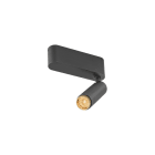 SLV - GRIP! S, Deckenaufbauleuchte, single, PHASE, 2700K, 11W, 29°, schwarz/gold