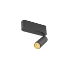 SLV - GRIP! S, Deckenaufbauleuchte, single, PHASE, 3000K, 11W, 29°, schwarz/gold