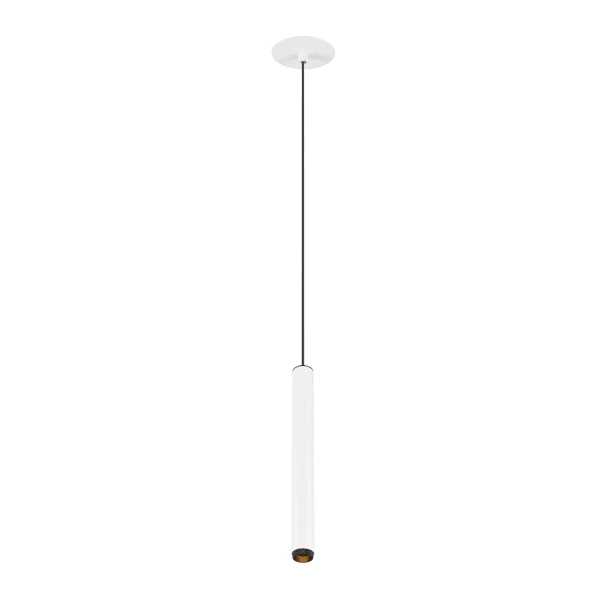 SLV - GRIP! S, Pendelleuchte, PHASE, Pendellänge 200 cm, 2700K, 29°, weiß/schwarz