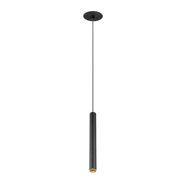 SLV - GRIP! S, Pendelleuchte, PHASE, Pendellänge 200 cm, 3000K, 29°, schwarz/gold